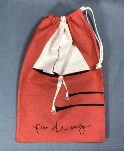 Pas rouge red fabric - pas,